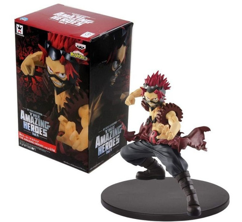 Boku No Hero Academy - The Amazing Heroes - Eijiro Kirishima
