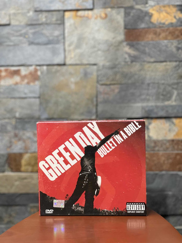 Cd Green Day - Bullet In A Bible (Usado)