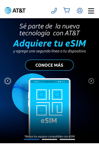 E Sim At&t Mexico