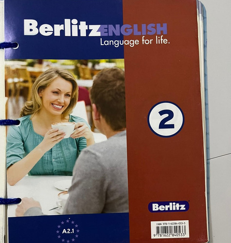 Libro De Ingles - Berlitz English - 6 Niveles + Cds (Usado)