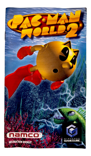 Pac-man Vs. Pac-man World 2 Game Cube (Reacondicionado)