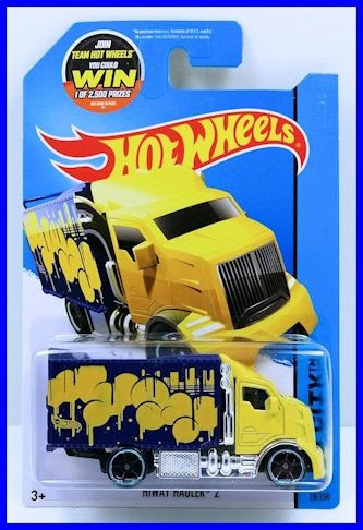 Carro Camion Hot Wheels Hiway Hauler  100 % Original