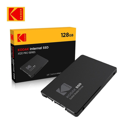 Disco Solido Kodak - Ssd 128gb Sata Iii 6gb/s 2.5  Laptop/pc