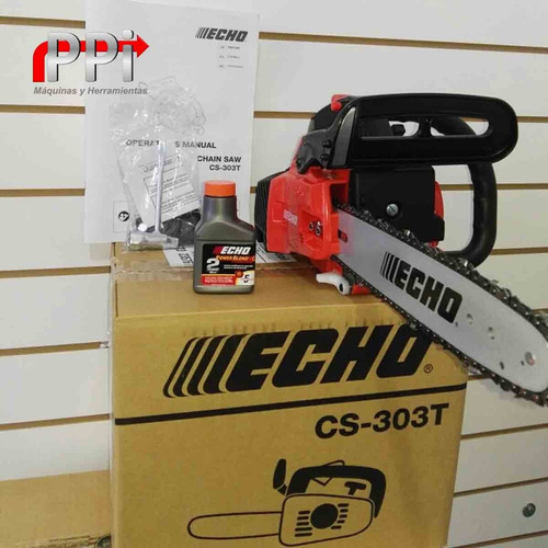 Imagen 4 de 8 de Motosierra Echo Cs 303t 30.1cc Espada 31cm Poda Japon Ppi