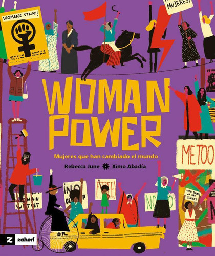 Libro: Woman Power. June, Rebecca. Zahori Books