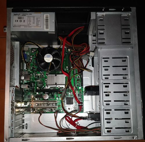 Cpu Dual Core Intel, Windows 7, 4gb Ram, 500gb. No Envio