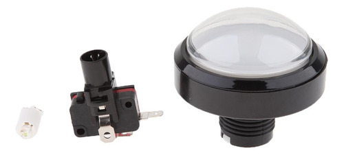 3 X 3-4pack 60mm Em Forma De Cúpula Jumbo Led 3 Pecas
