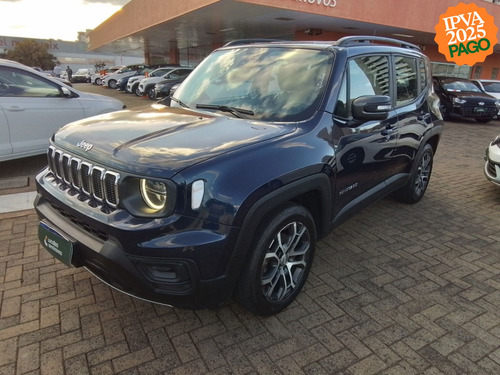 Jeep Renegade 1.3 T270 TURBO FLEX LONGITUDE AT6