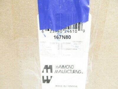 Hammond Manufacturing 167n80 320va Nsmp Mgg