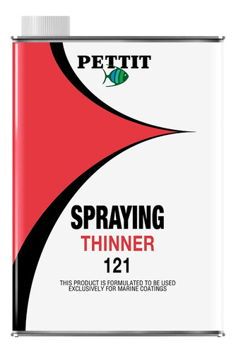 Thinner Pettit Spraying 121  0.946 Lts 11212108