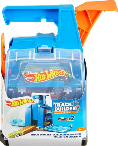 Hot Wheels Track Builder Lanzador Tramos Gcf92 Mattel