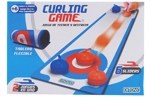 Juego De Mesa Curling Game Ditoys