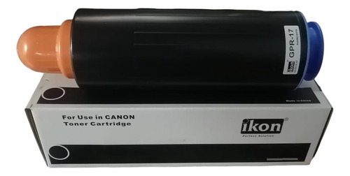 Cartucho Toner Canon Gpr-17 Compatible Marca Ikon