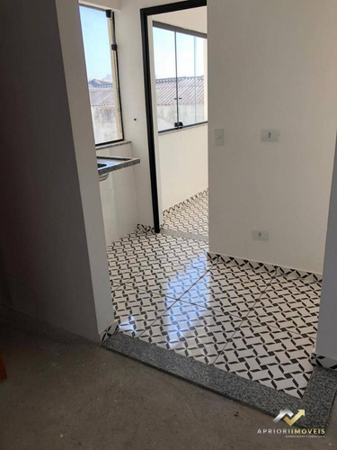 Cobertura À Venda, 100 M² Por R$ 320.000,00 - Vila Camilópolis - Santo André/sp - Co0551