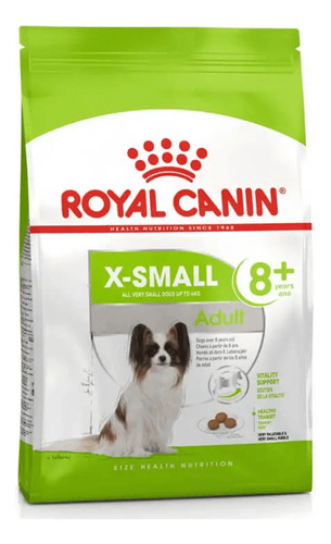 Royal Canin® Perros X-small Adult 8+ 1kg