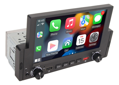 Reproductor Multimedia De 6,2 Pulgadas Con Cable Para Respal