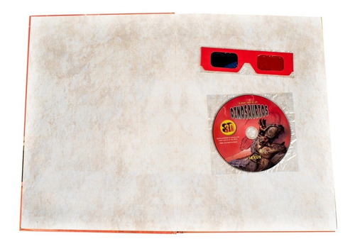 Imagen 4 de 5 de El Gran Libro De Los Dinosaurios+gafas3d+dvd - Español