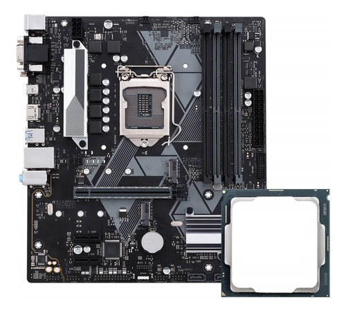 Imagen 1 de 4 de Combo Actualizacion Pc Intel Core I5 12400 H610 Ddr4