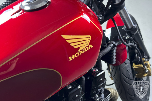 Honda Cbx 750 F 1989/89 Customizada Café Racer