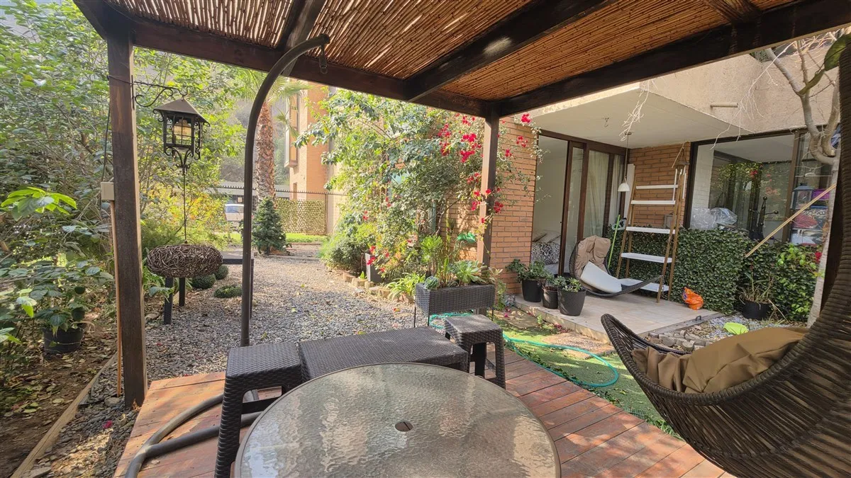 Imagen 3 de 13 de Departamento En Venta De 2 Dorm Mas Jardín. En Huechuraba