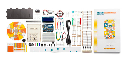 Arduino Starter Kit Original En Español