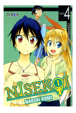 Nisekoi 4 - Naoshi Komi