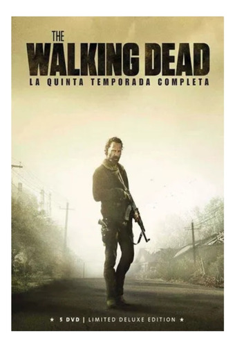 Walking Dead Quinta Temporada Completa Dvd ( Nuevo )