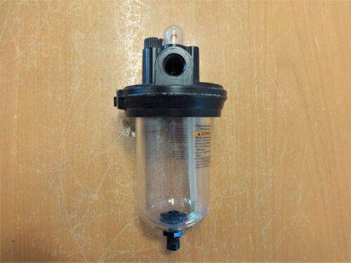 Lot Of (2) Parker Schrader Bellows Lubricator 35831000 Ttv
