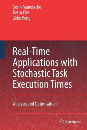 Libro Real-time Applications With Stochastic Task Executi...