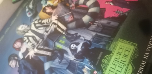 Pósters Beetle Juice 2 (Usado)