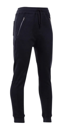 Pantalón Largo Chupín Topper Deportivo De Hombre Mvd Sport