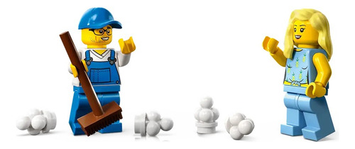 Kit De Construcción Lego City Autolavado 60362 243 Piezas 3+