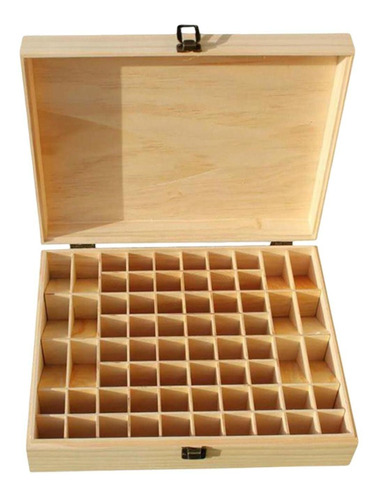 Caja De Almacenamiento De Aceite Esencial De 68 Rejillas