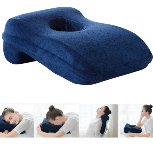 Almohada, Protección Facial, Relajante Y Cervical, Almohada