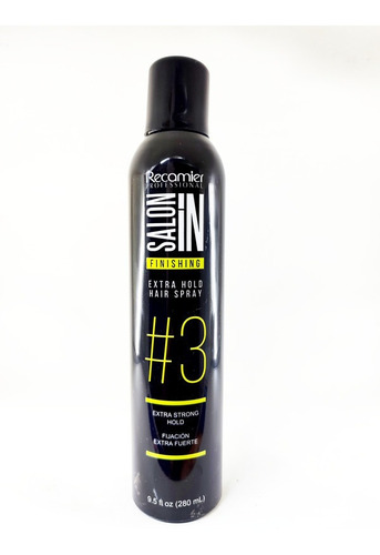 Recamier Spray Fijación Extra Fuerte # - mL a $1646