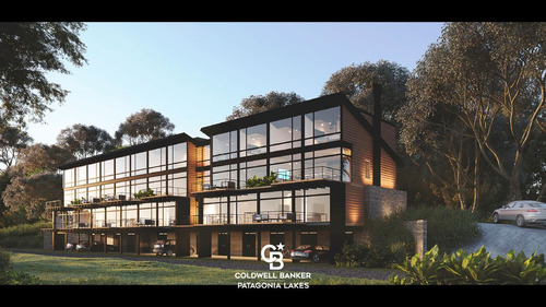 Venta Uf 4 Departamento Premium Vista Al Lago - Desarrollo Casa Grande Módulo 3 Villa La Angostura