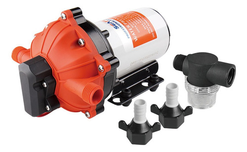 Bomba De Pressurização 5 Gpm 24v 18,9l/min 17a 60psi 51 New