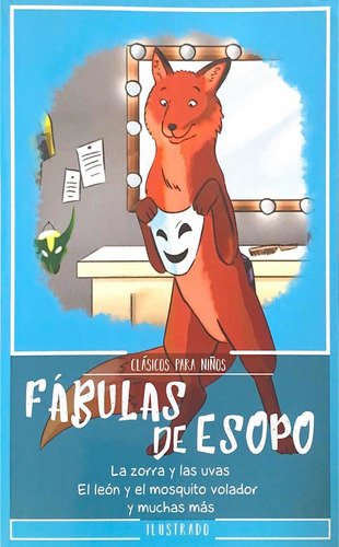 Cuentos Infantiles Libro Fábulas De Esopo Para Niños