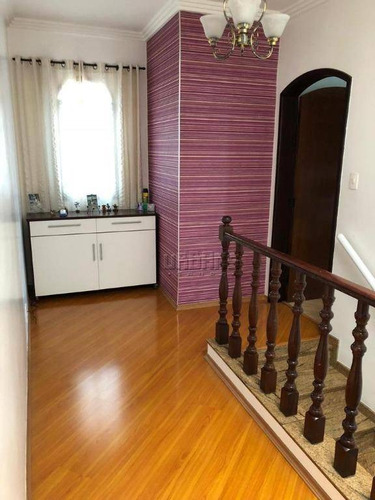 Imagem 1 de 27 de Sobrado Com 3 Dormitórios À Venda, 316 M² Por R$ 970.000,00 - Santa Teresinha - Santo André/sp - So0398