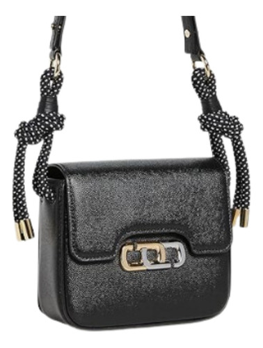 Cartera Marc Jacobs *edición Limitada* Cuero De Grano Negro 