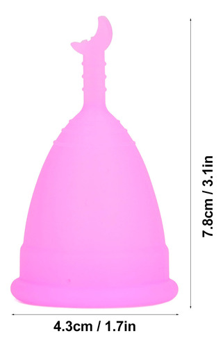 Copas Menstruales De Silicona, 10 Unidades, Blandas, Portáti