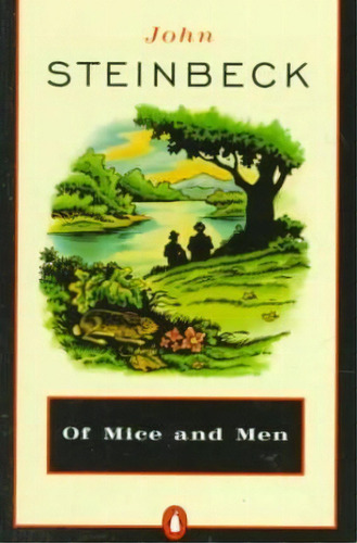 Of Mice And Men, De John Steinbeck. Editorial Perfection Learning, Tapa Dura En Inglés