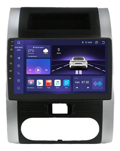 Estéreo Carplay 2+32g Para Nissan X-trail 2da Gene 2007-2015