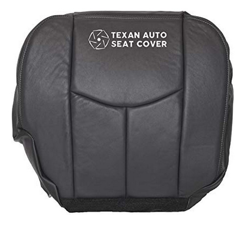 Cubreasientos - Driver Bottom Leather Replacement Seat Cover