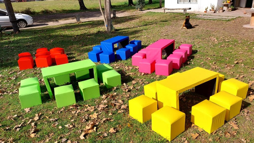 Alquiler Living, Mesas, Sillas, Vajillas. Ideal Para Eventos
