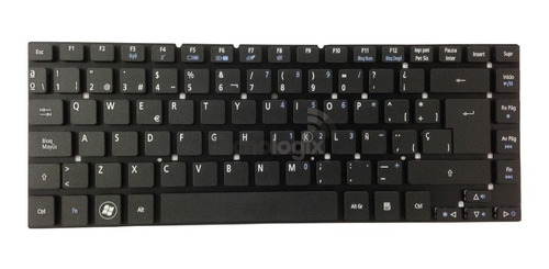 Teclado Acer Aspire V3-472p V3-472pg Es1-411 Es1-431 Esp