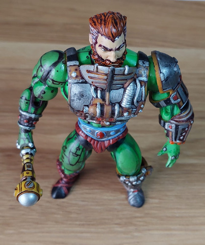 Man-at-arms (custom) Origins - Motu Figura De Accion (Usado)