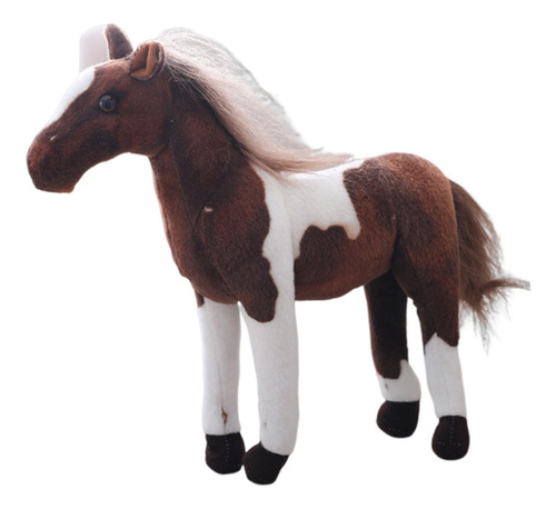 Almohada De Felpa De Caballo, Animal Relleno De Estilo B