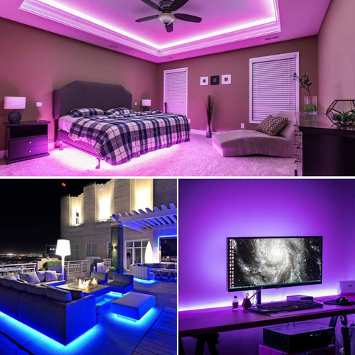 Para Luces De Tiras Led De Pinsan 6.56 Pies Para Tv De
