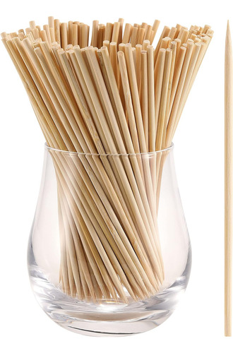 Palos De Bambú Naturales Para Comida, 30 Cm, 200 Unidades